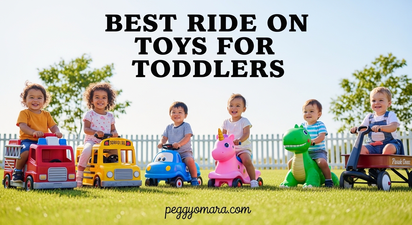 Best Ride On Toys for Toddlers