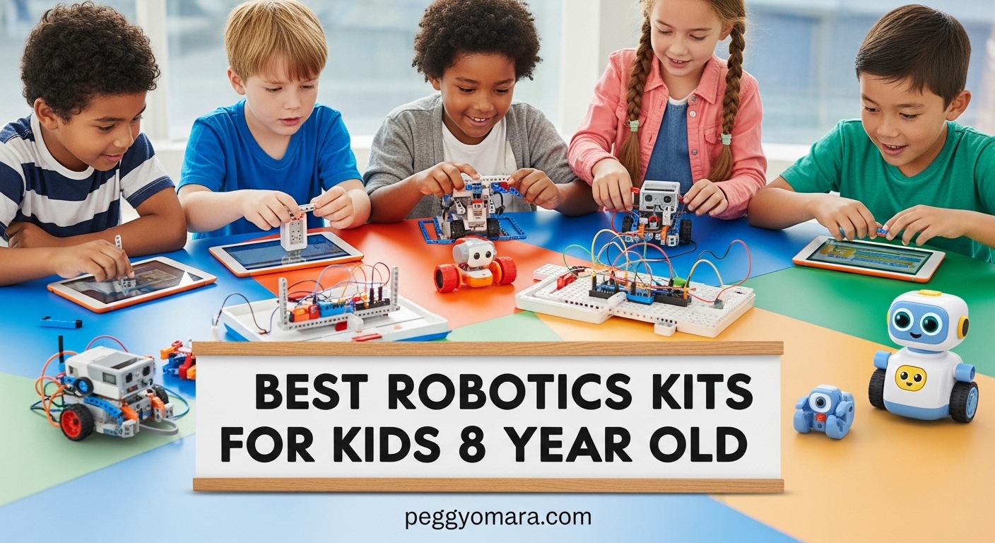 Best Robotics Kits for Kids 8 Year Old