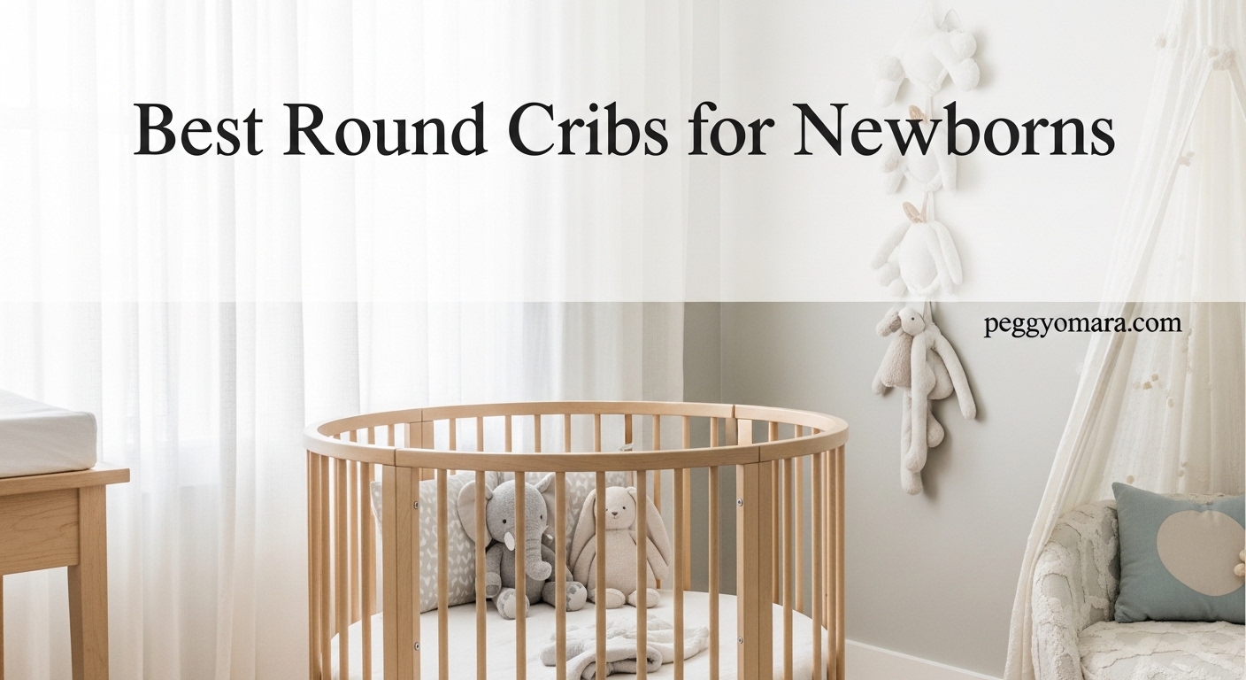 Best Round Cribs for Newborns