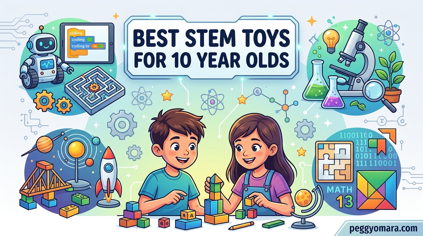 Best STEM Toys for 10 Year Olds