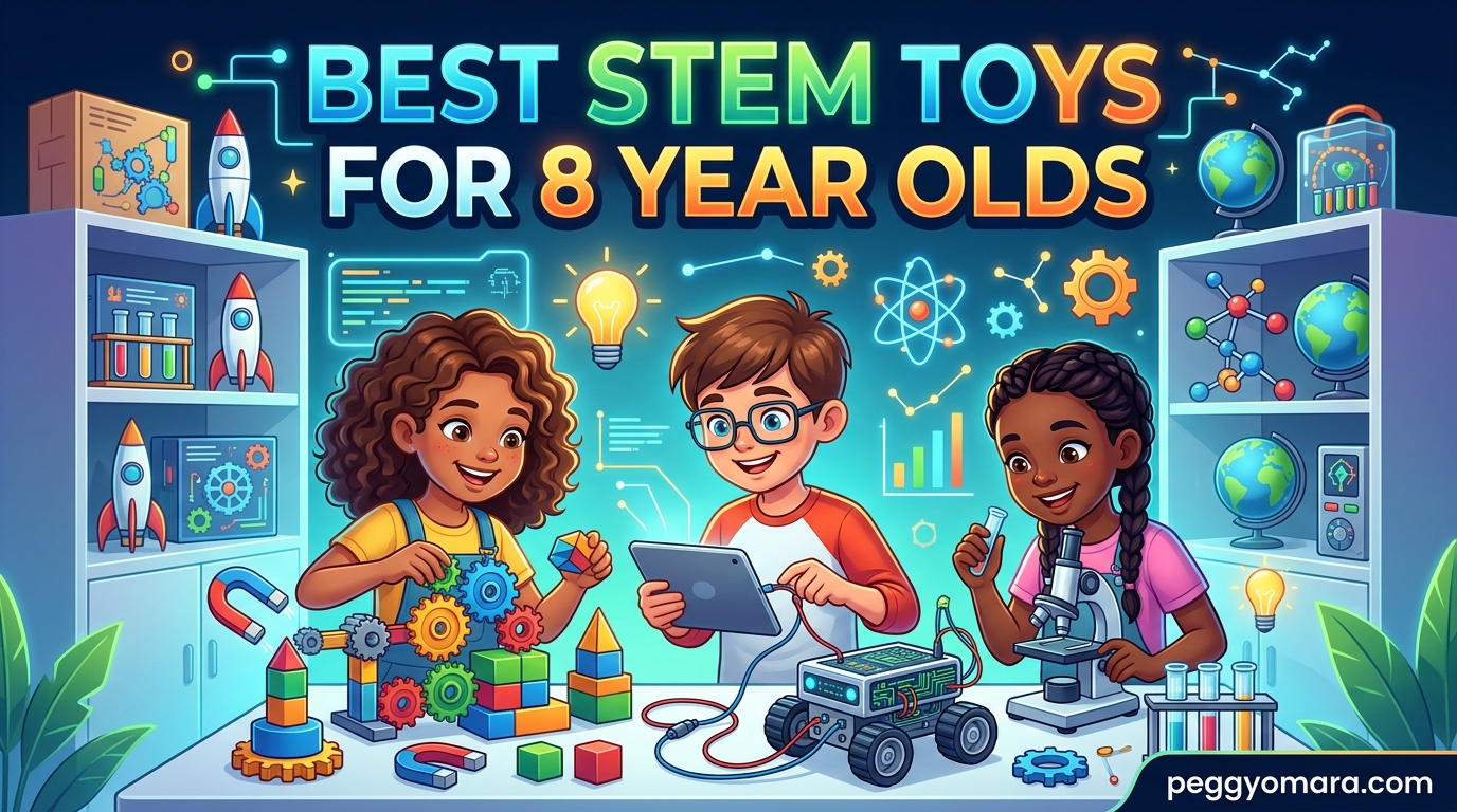 Best STEM Toys for 8 Year Olds