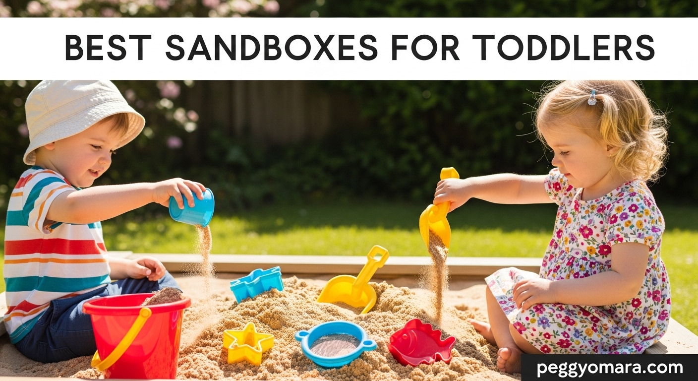 Best Sandboxes for Toddlers