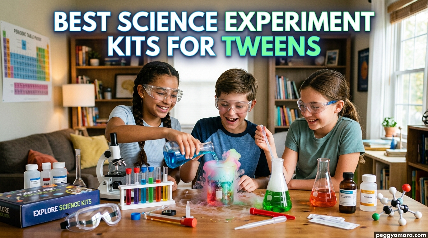 Best Science Experiment Kits for Tweens