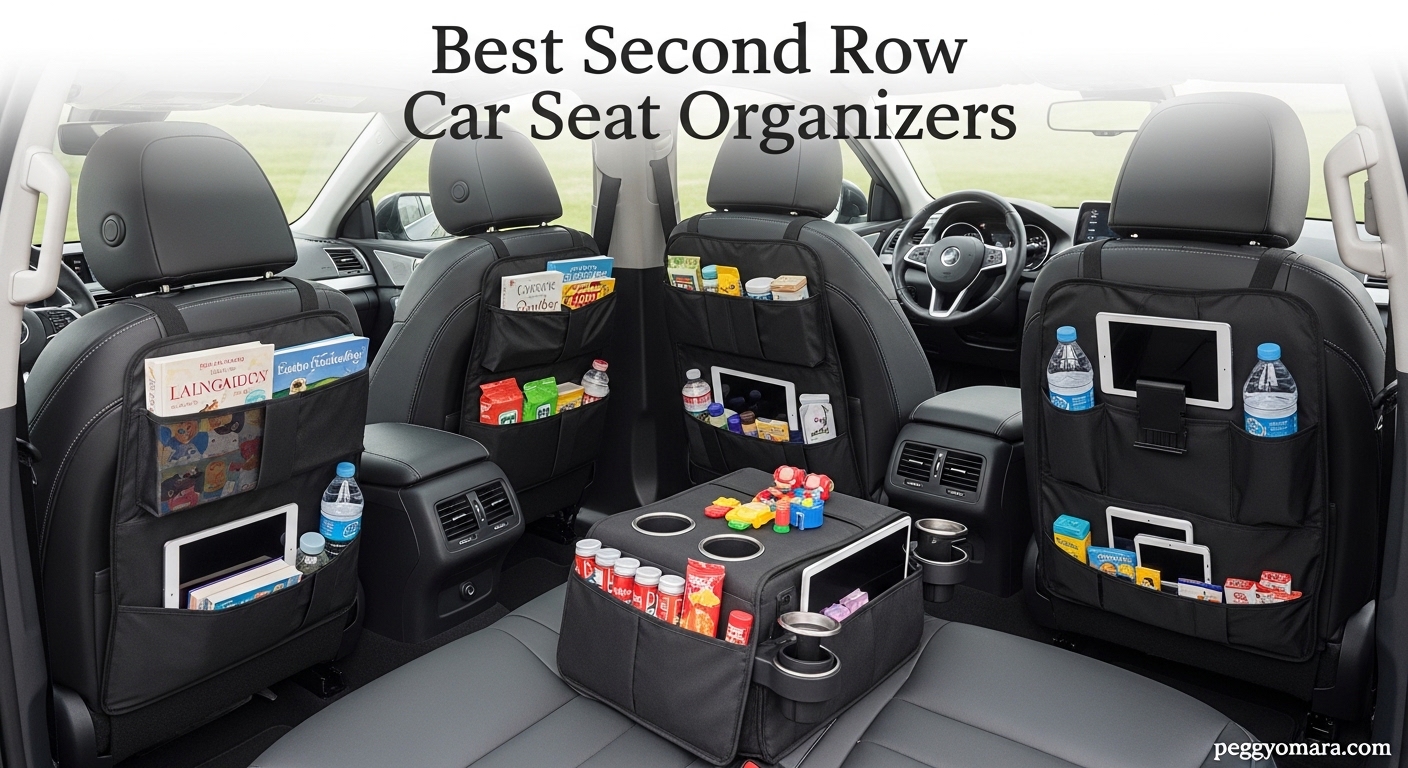 Best Second Row Car Seat Organizers