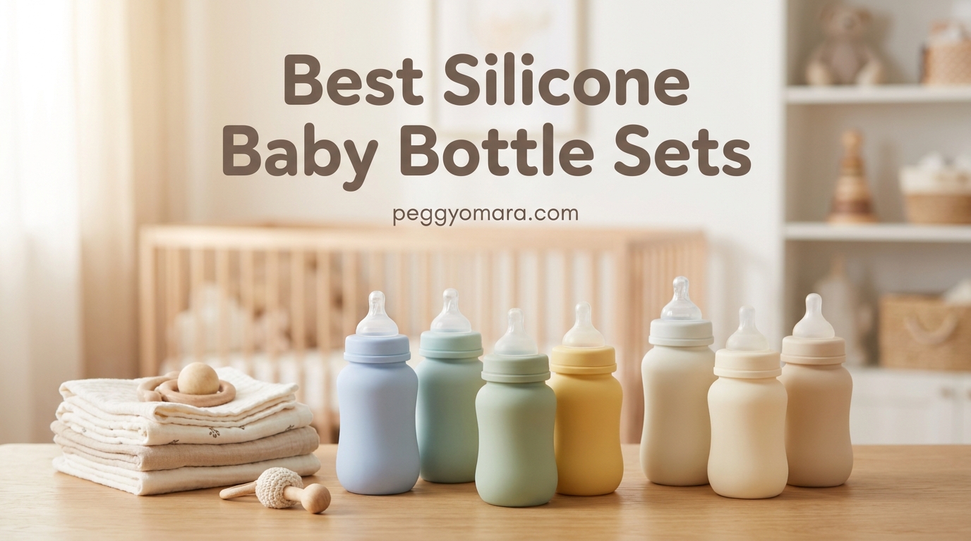 Best Silicone Baby Bottle Sets