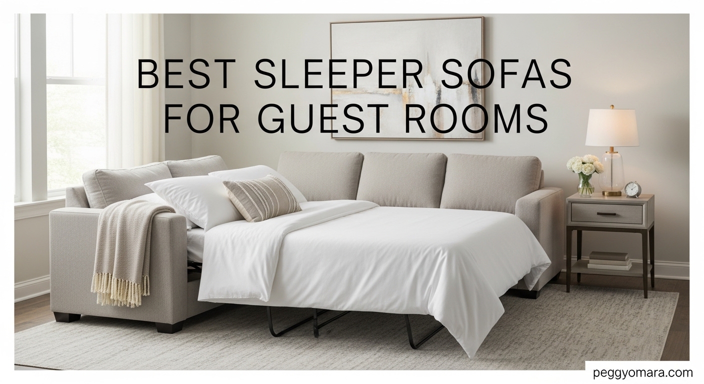 Best Sleeper Sofas for Guest Rooms