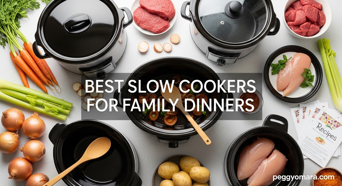 Best Slow Cookers for Family Dinners