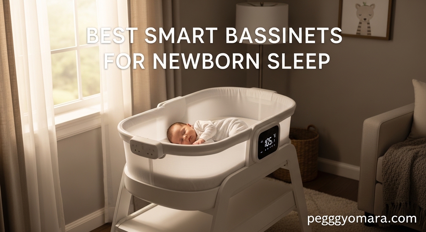 Best Smart Bassinets for Newborn Sleep