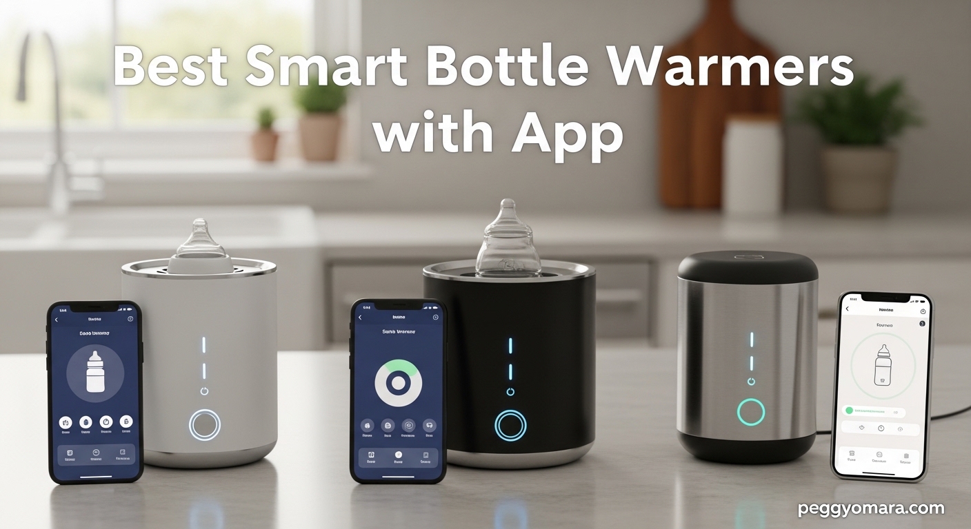 Best Smart Bottle Warmers with App