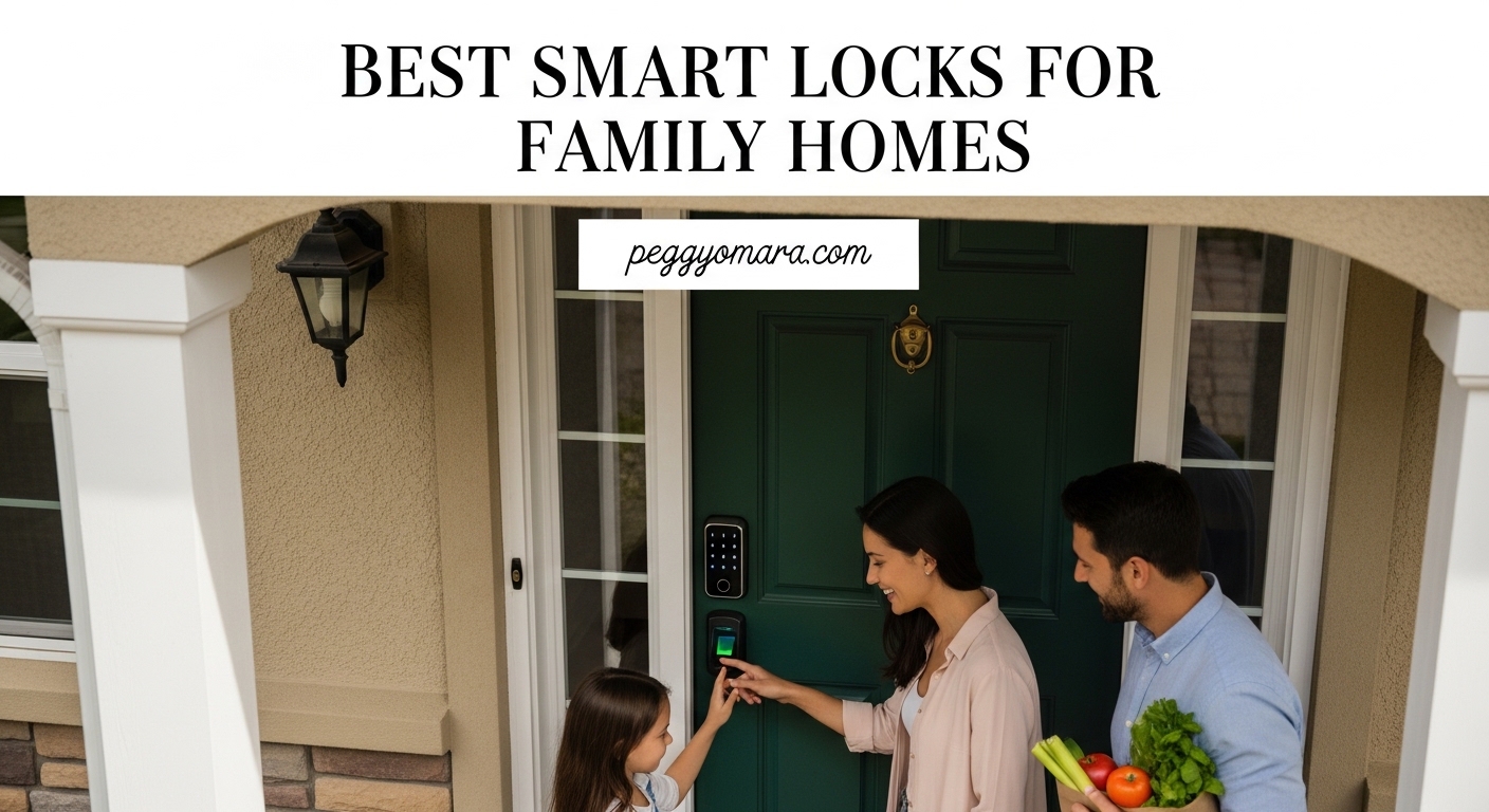 Best Smart Locks for Family Homes