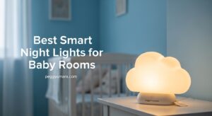 Best Smart Night Lights for Baby Rooms