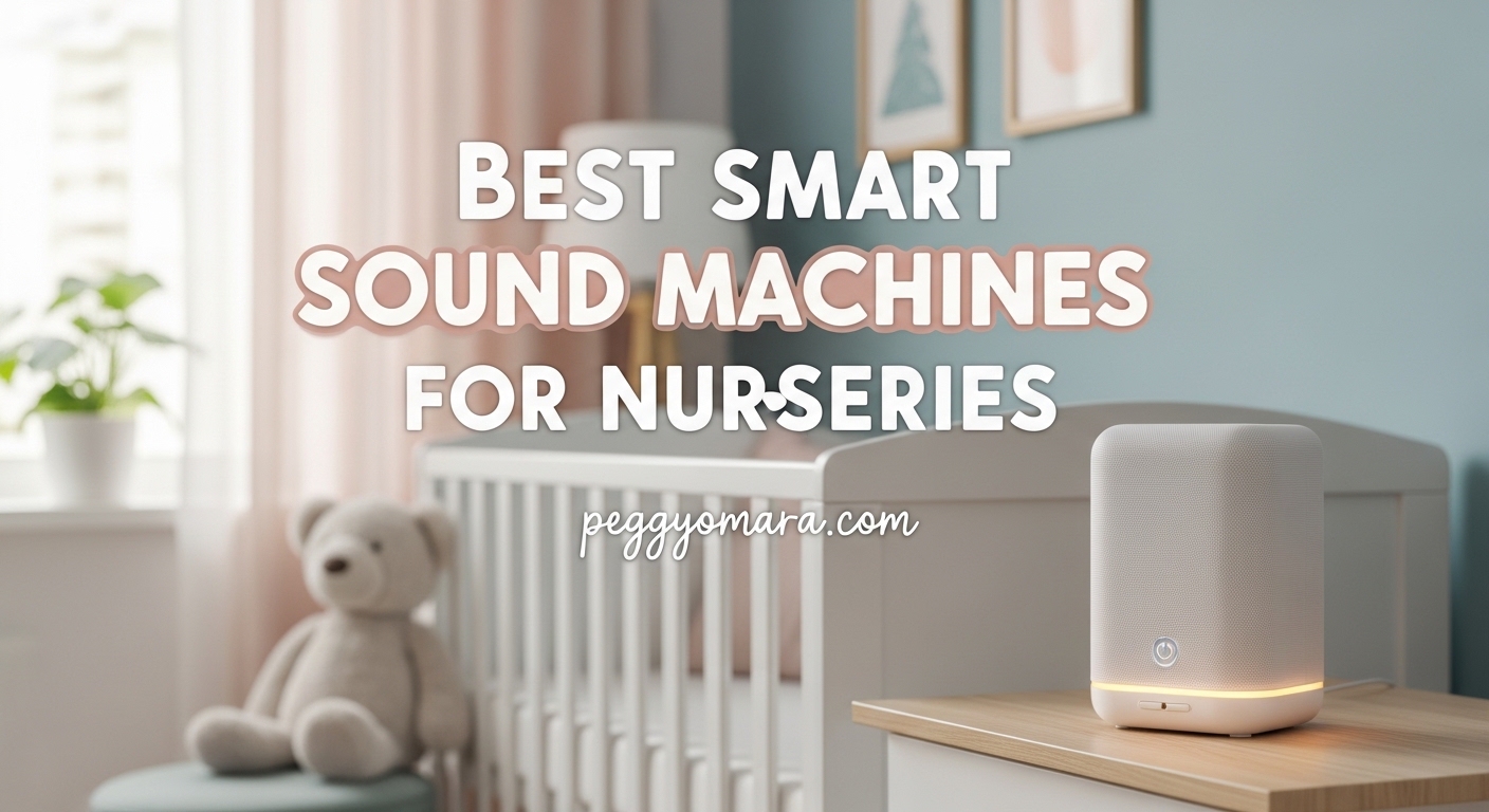 Best Smart Sound Machines for Nurseries