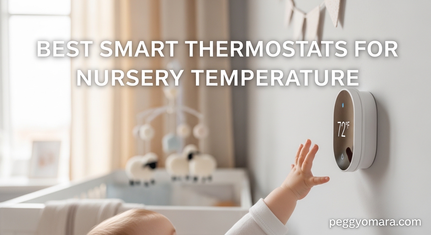 Best Smart Thermostats for Nursery Temperature
