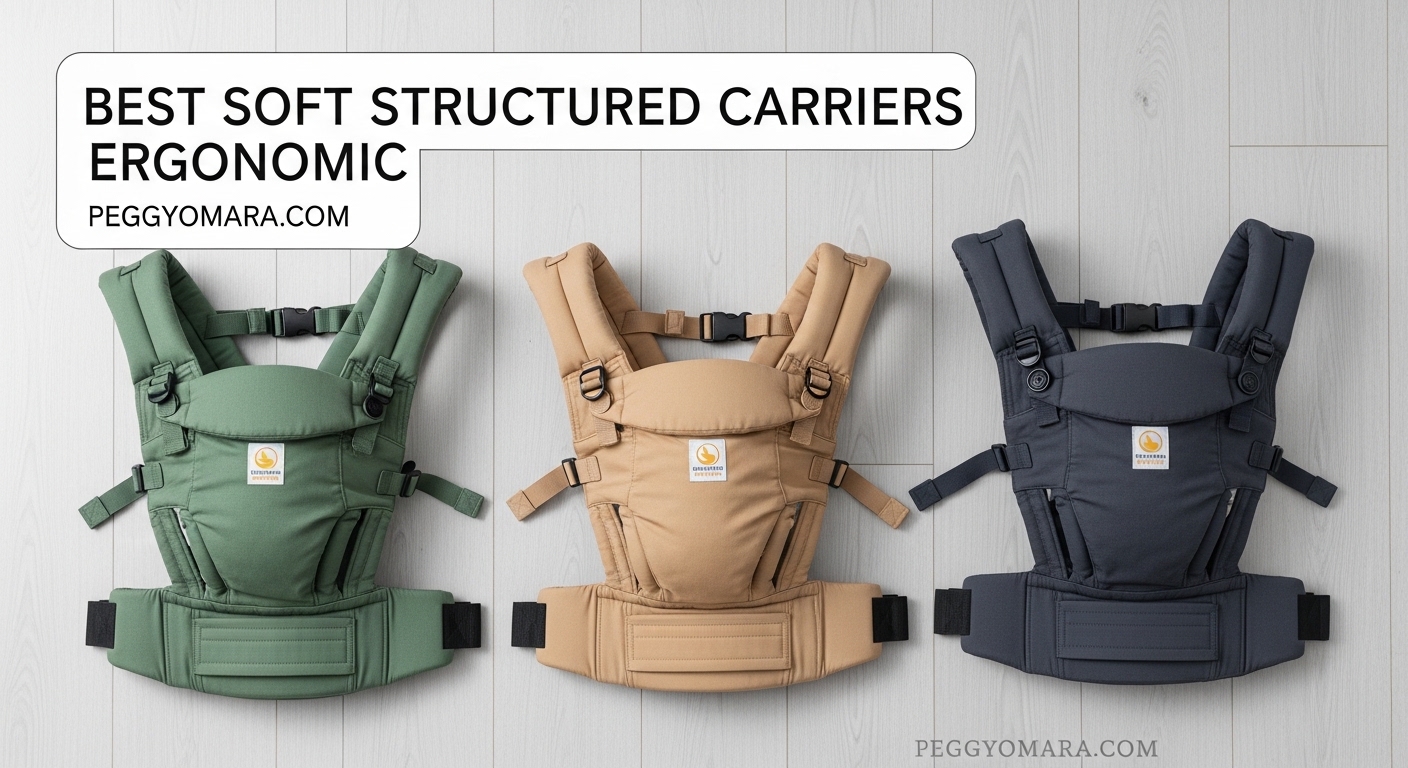 Best Soft Structured Carriers Ergonomic