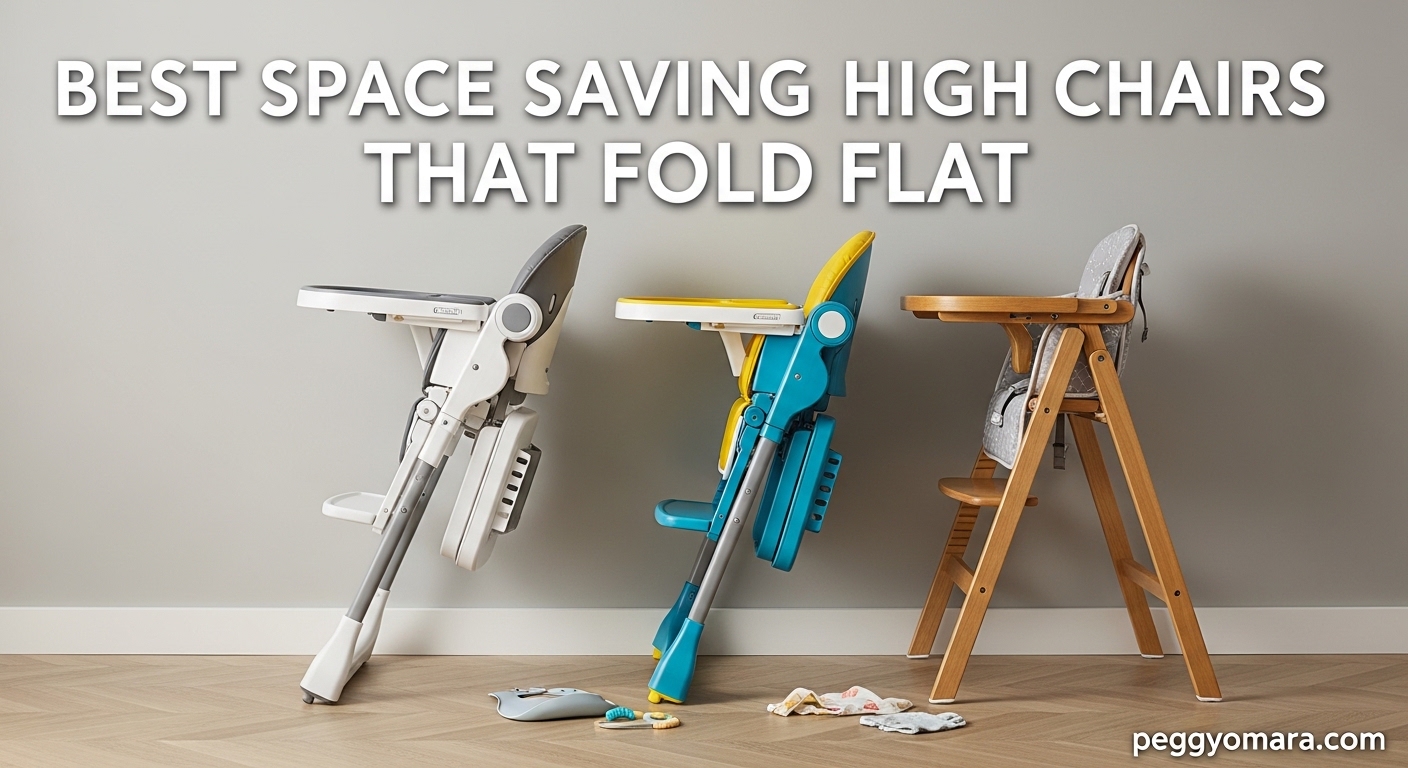 Best Space Saving High Chairs That Fold Flat