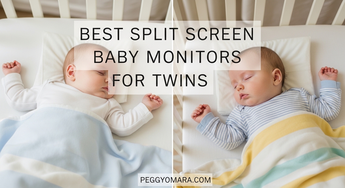 Best Split Screen Baby Monitors for Twins