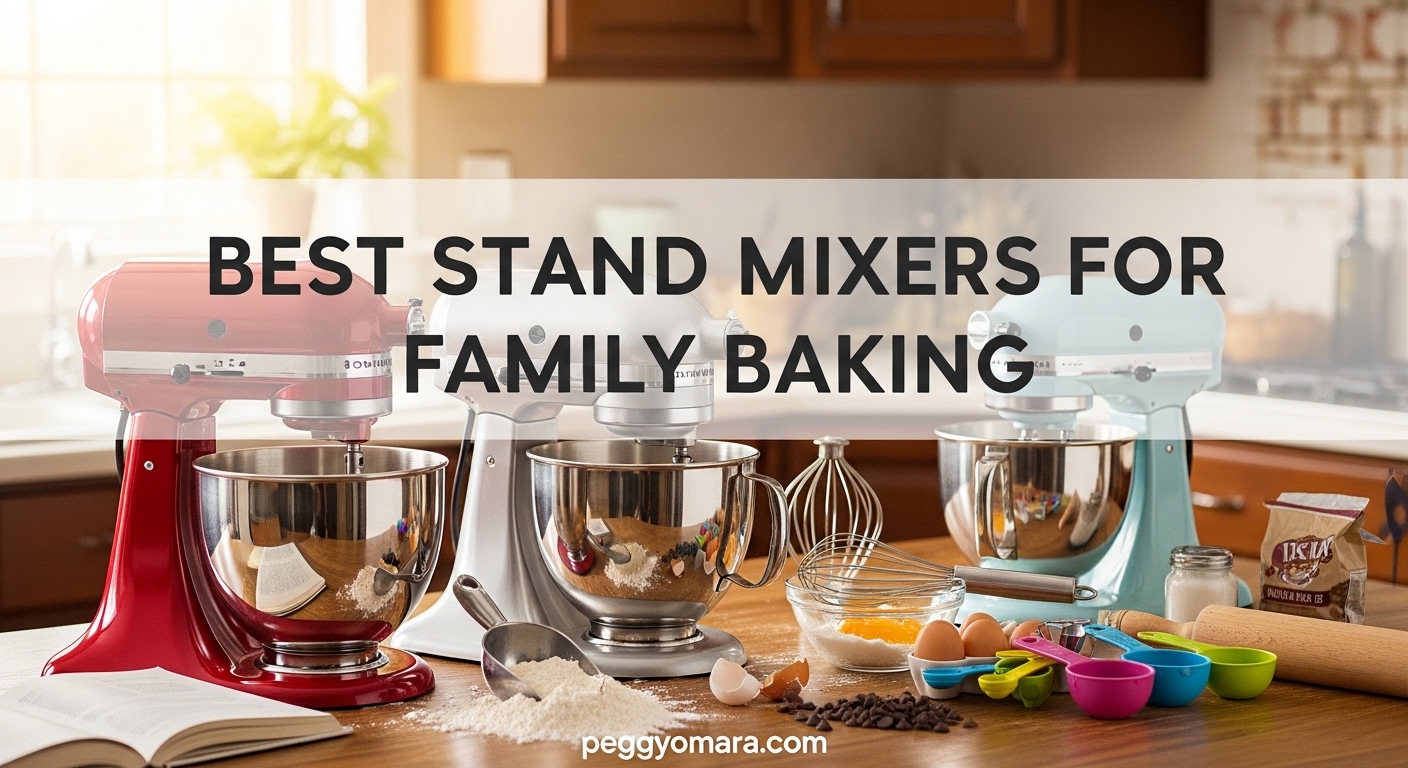 Best Stand Mixers for Family Baking