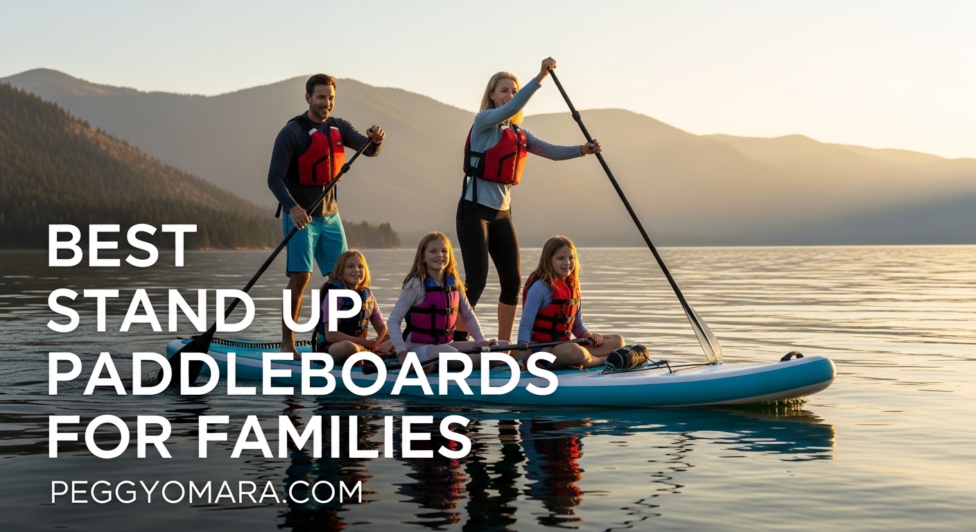 Best Stand Up Paddleboards for Families