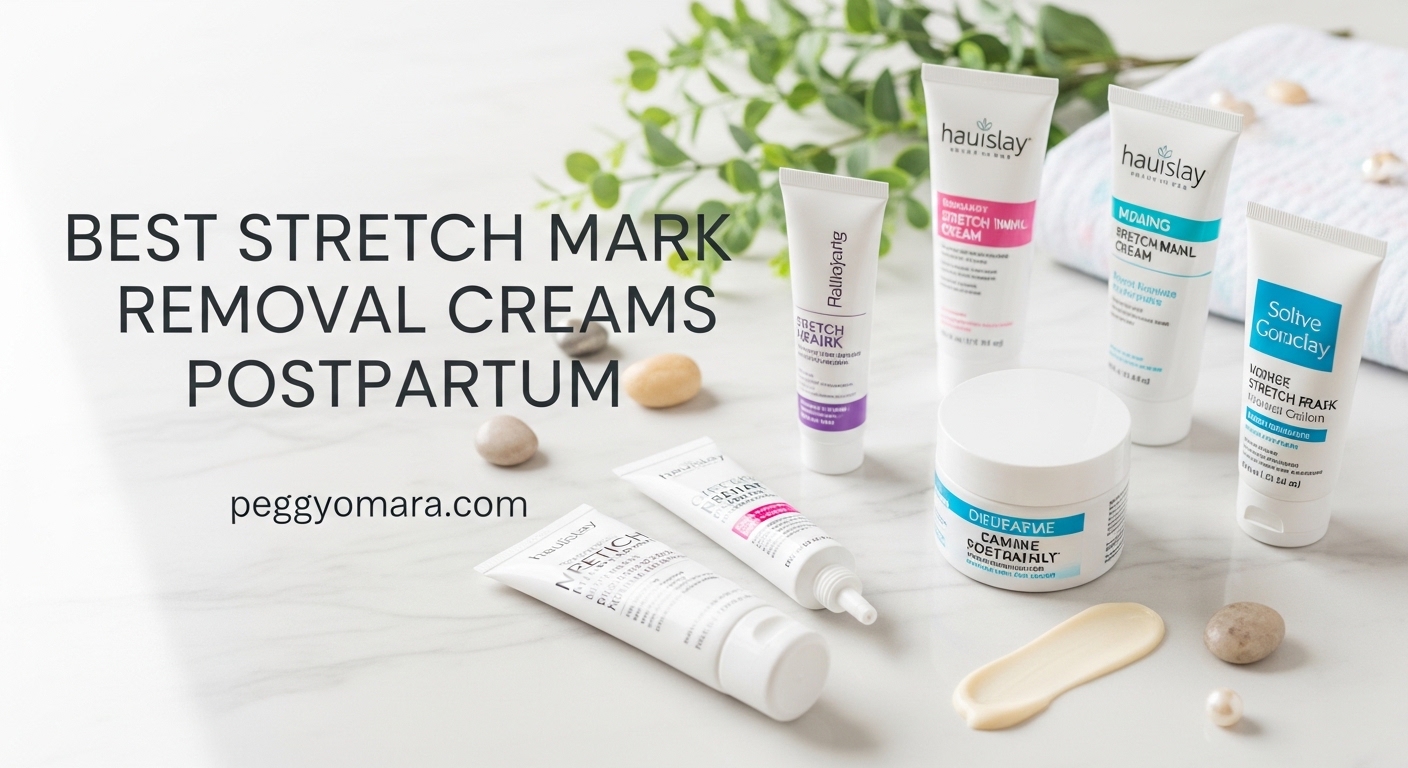 Best Stretch Mark Removal Creams Postpartum
