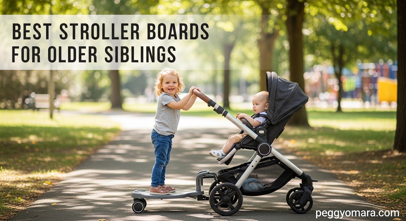 Best Stroller Boards for Older Siblings