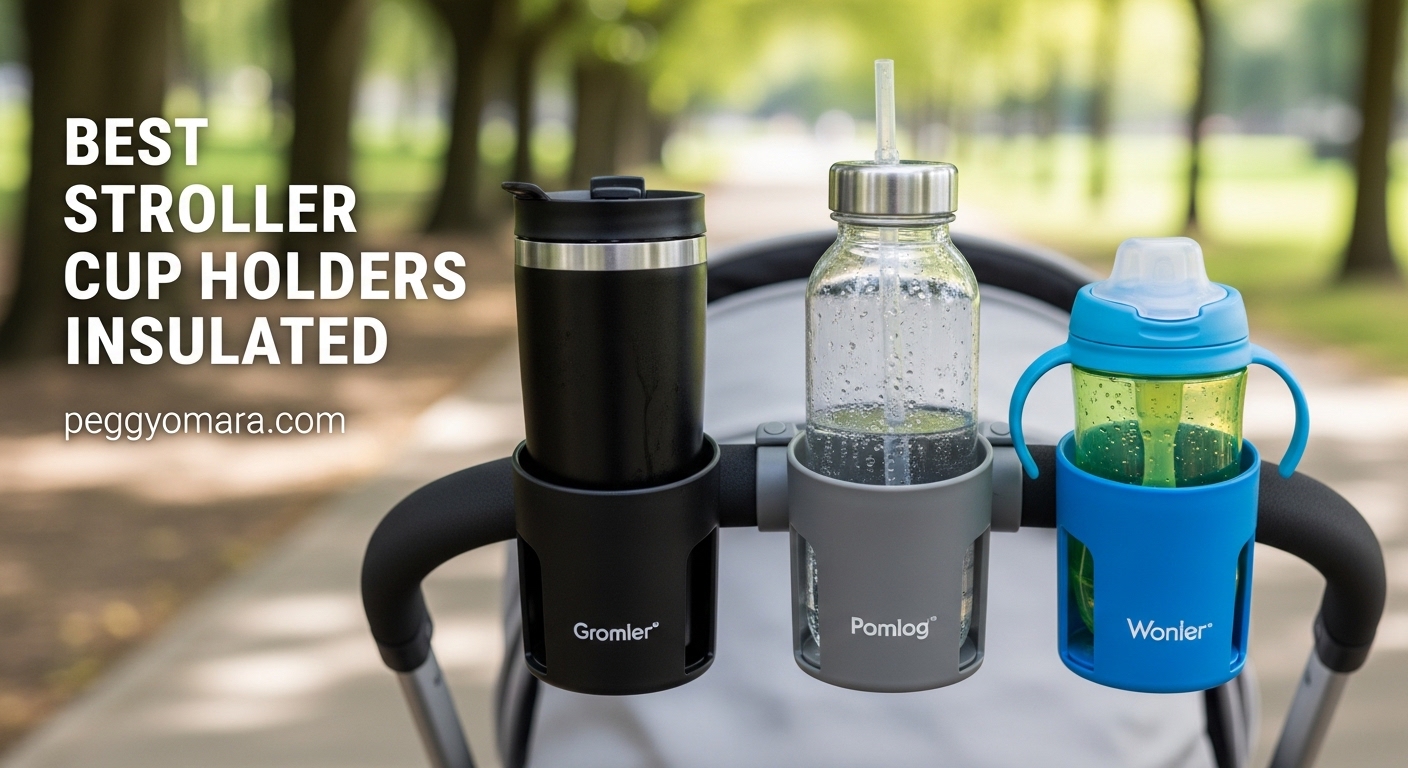 Best Stroller Cup Holders Insulated