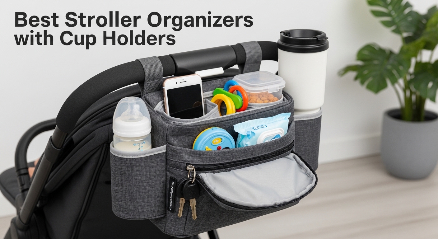 Best Stroller Organizers with Cup Holders