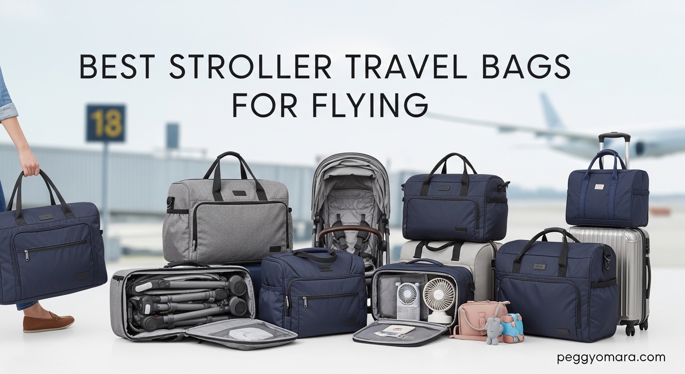 Best Stroller Travel Bags for Flying
