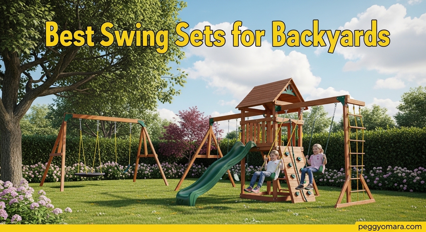 Best Swing Sets for Backyards