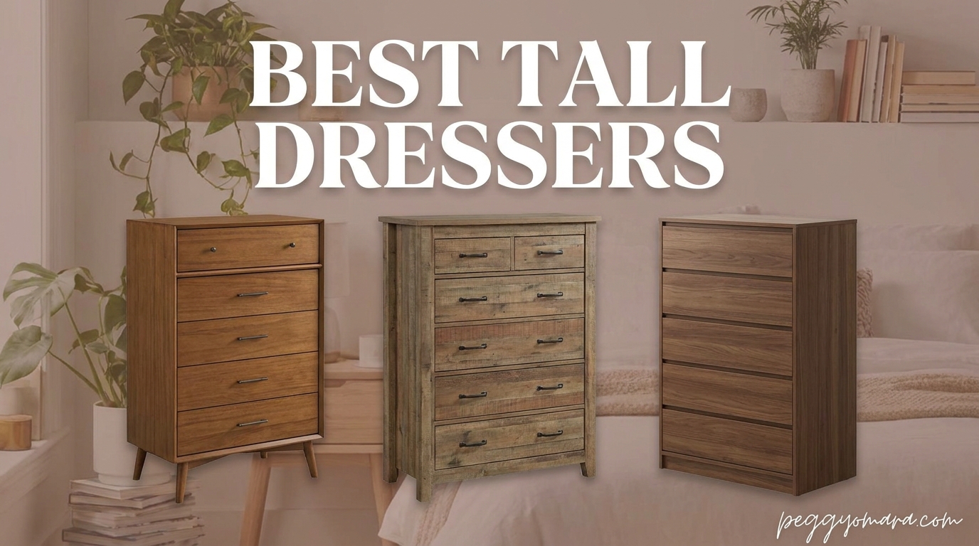 Best Tall Dressers for Small Nurseries