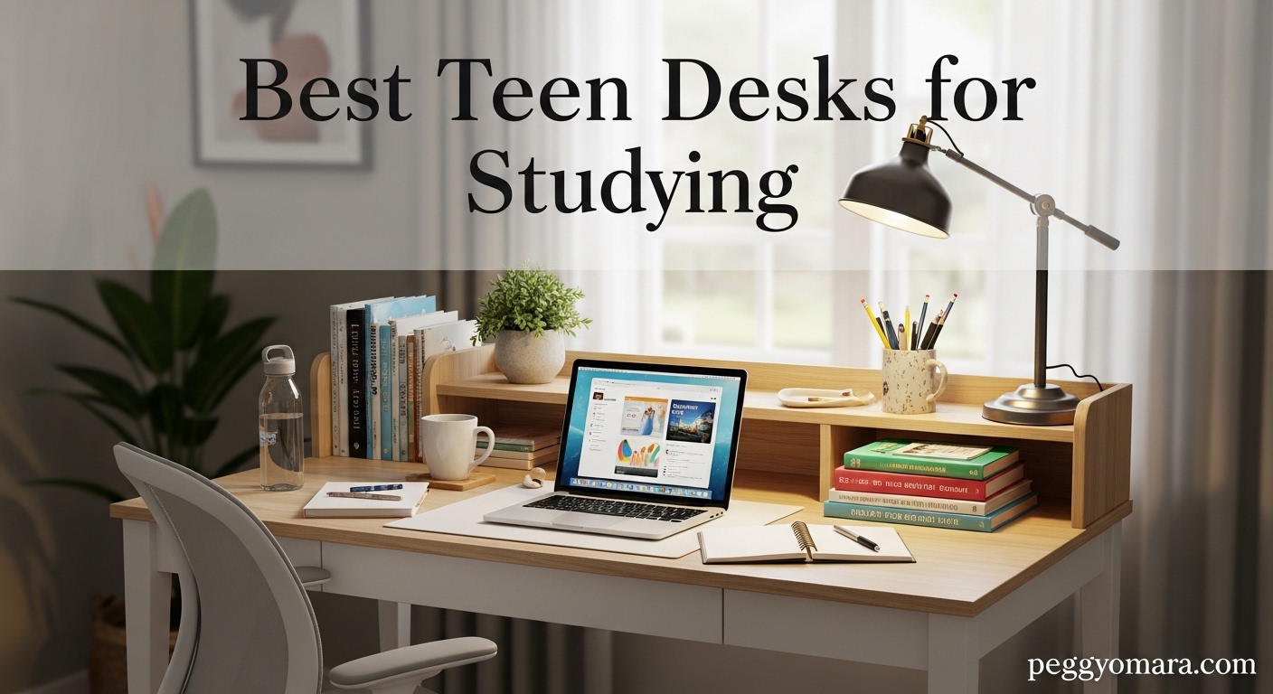 Best Teen Desks for Studying