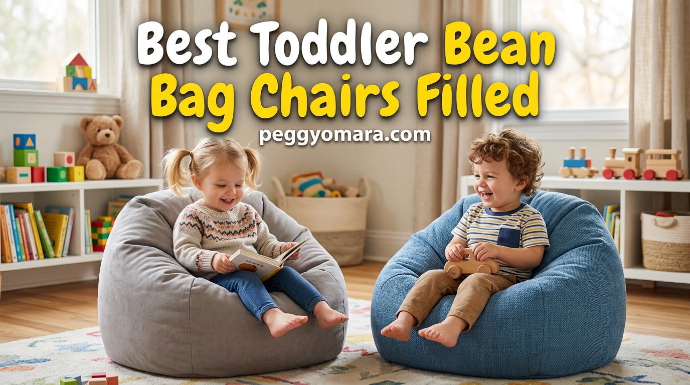 Best Toddler Bean Bag Chairs Filled