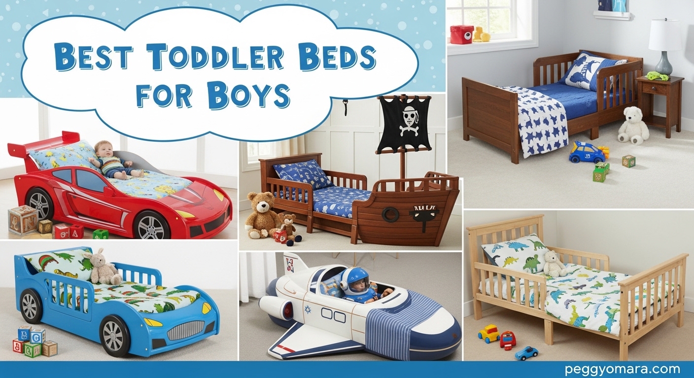 Best Toddler Beds for Boys