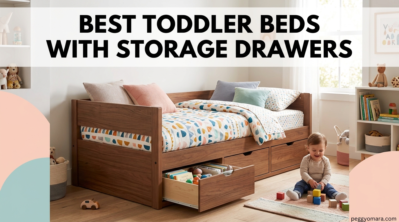 Best Toddler Beds with Storage Drawers