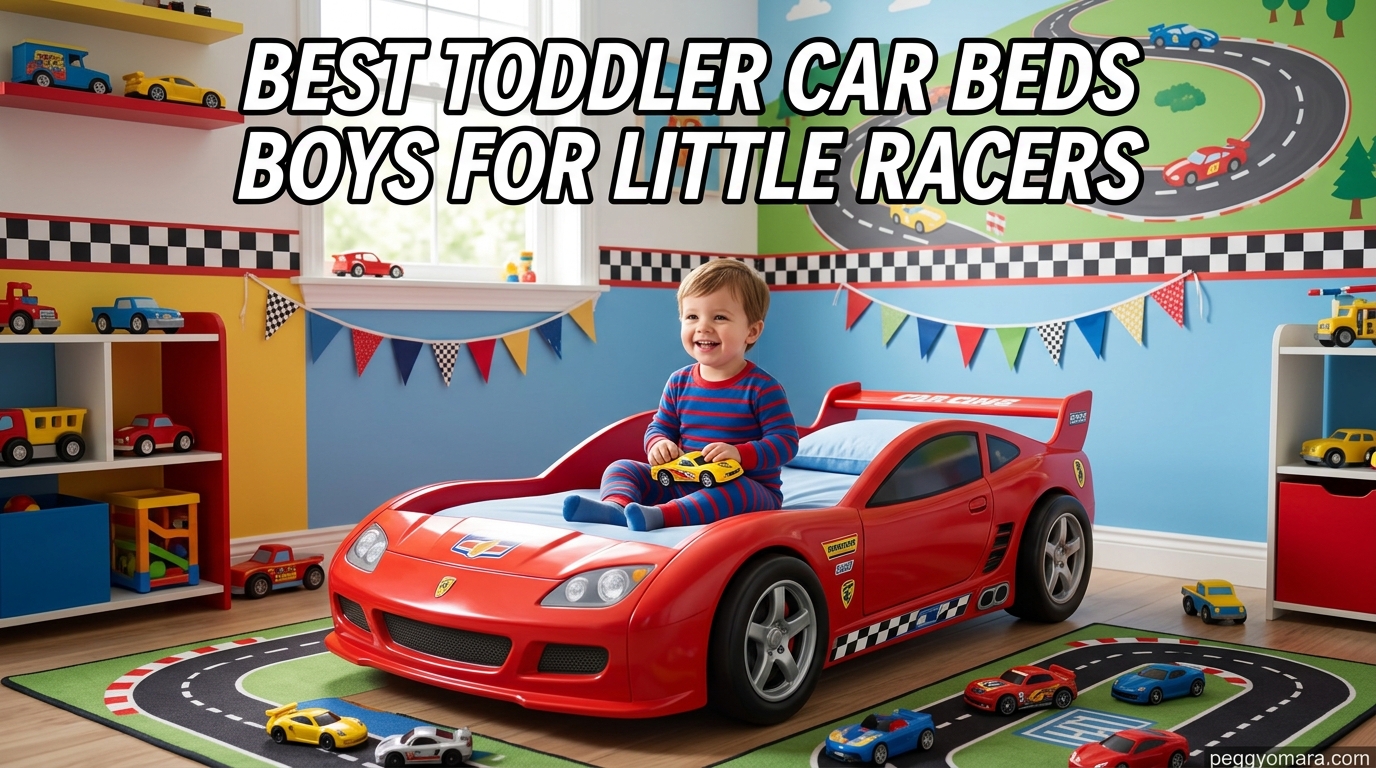 Best Toddler Car Beds Boys for Little Racers