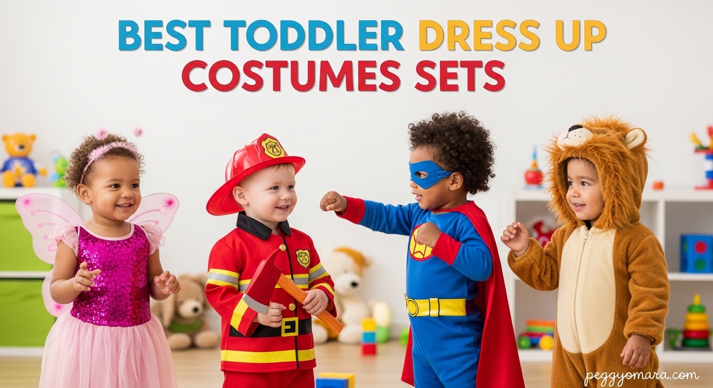 Best Toddler Dress Up Costumes Sets