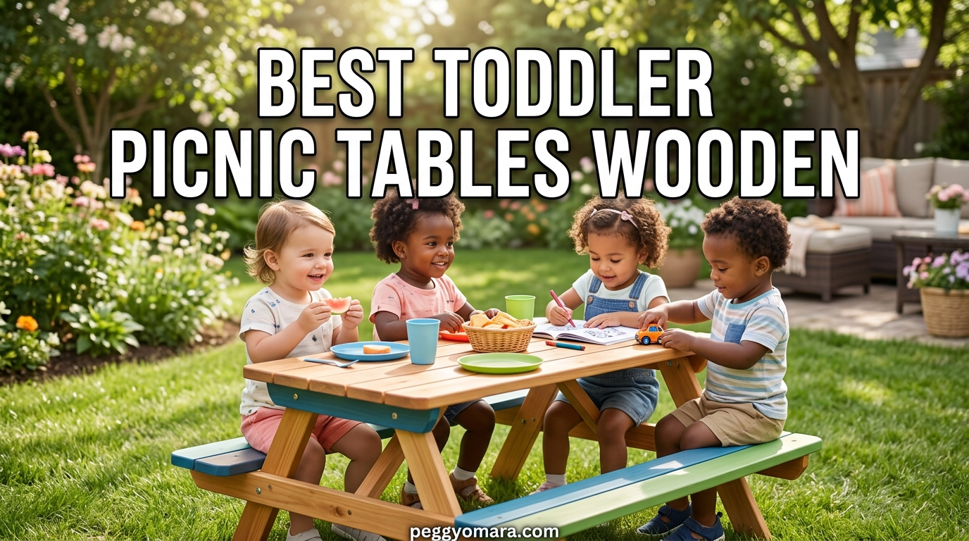 Best Toddler Picnic Tables Wooden