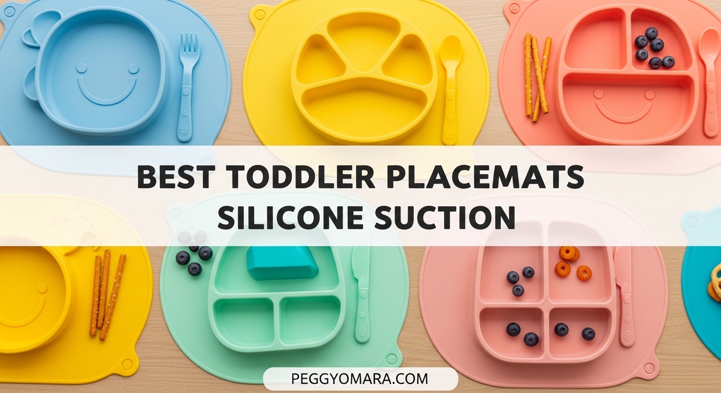 Best Toddler Placemats Silicone Suction