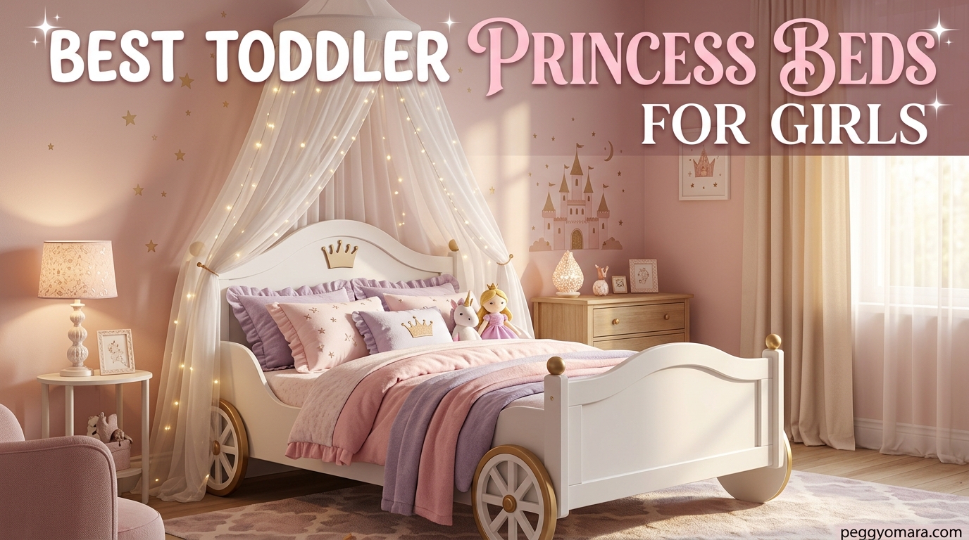 Best Toddler Princess Beds for Girls