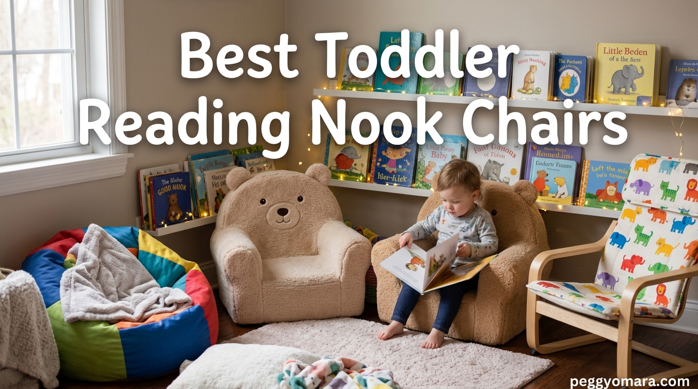Best Toddler Reading Nook Chairs