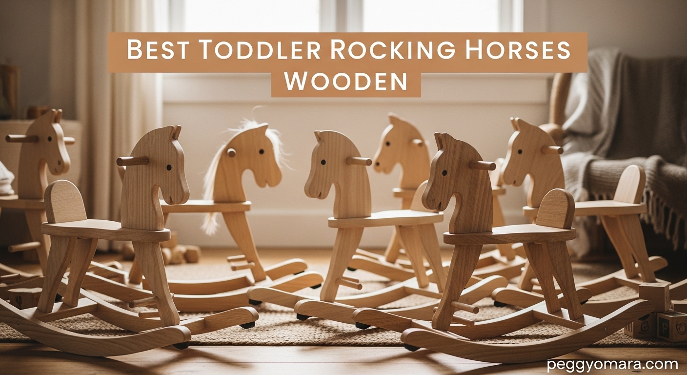 Best Toddler Rocking Horses Wooden