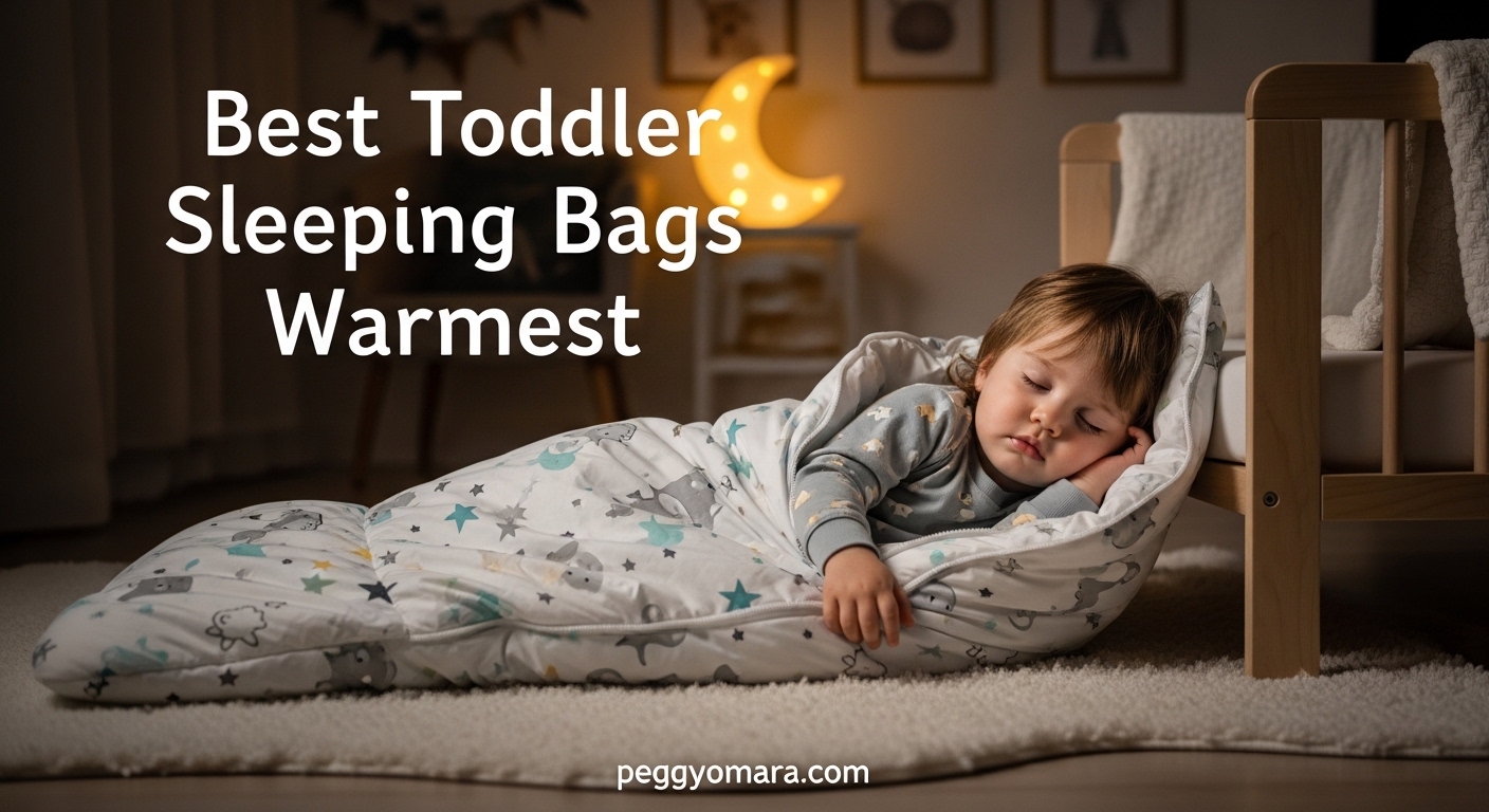 Best Toddler Sleeping Bags Warmest