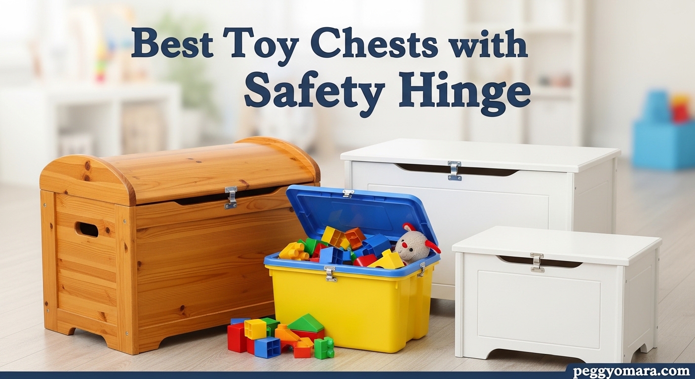 Best Toy Chests with Safety Hinge