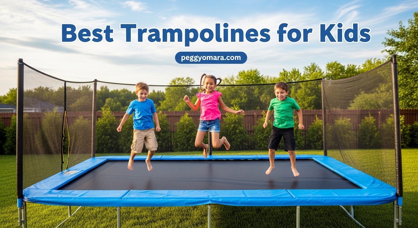 Best Trampolines for Kids