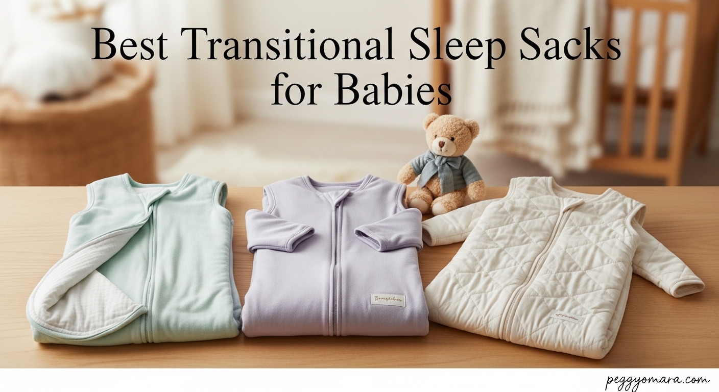Best Transitional Sleep Sacks for Babies
