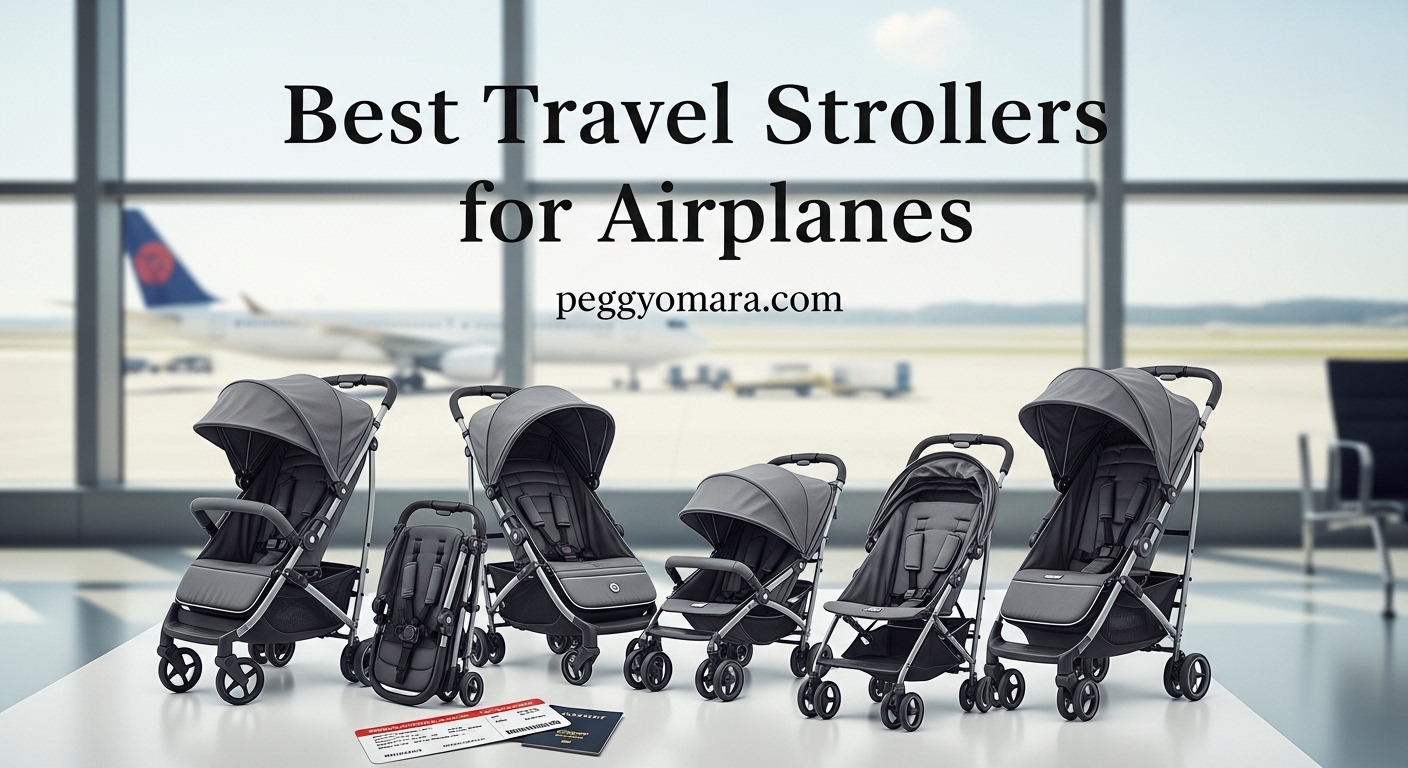 Best Travel Strollers for Airplanes