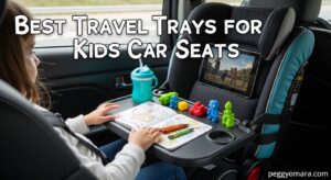 Best Travel Trays for Kids Car Seats