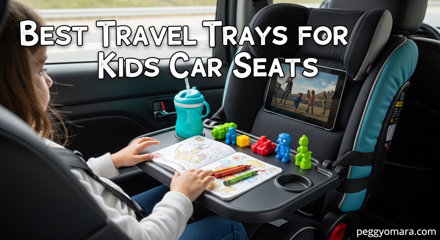 Best Travel Trays for Kids Car Seats