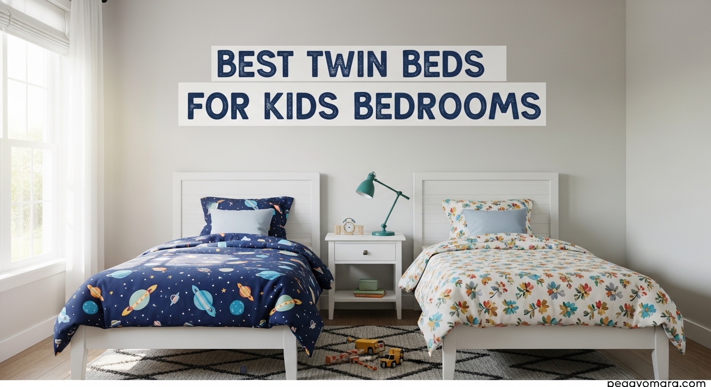 Best Twin Beds for Kids Bedrooms