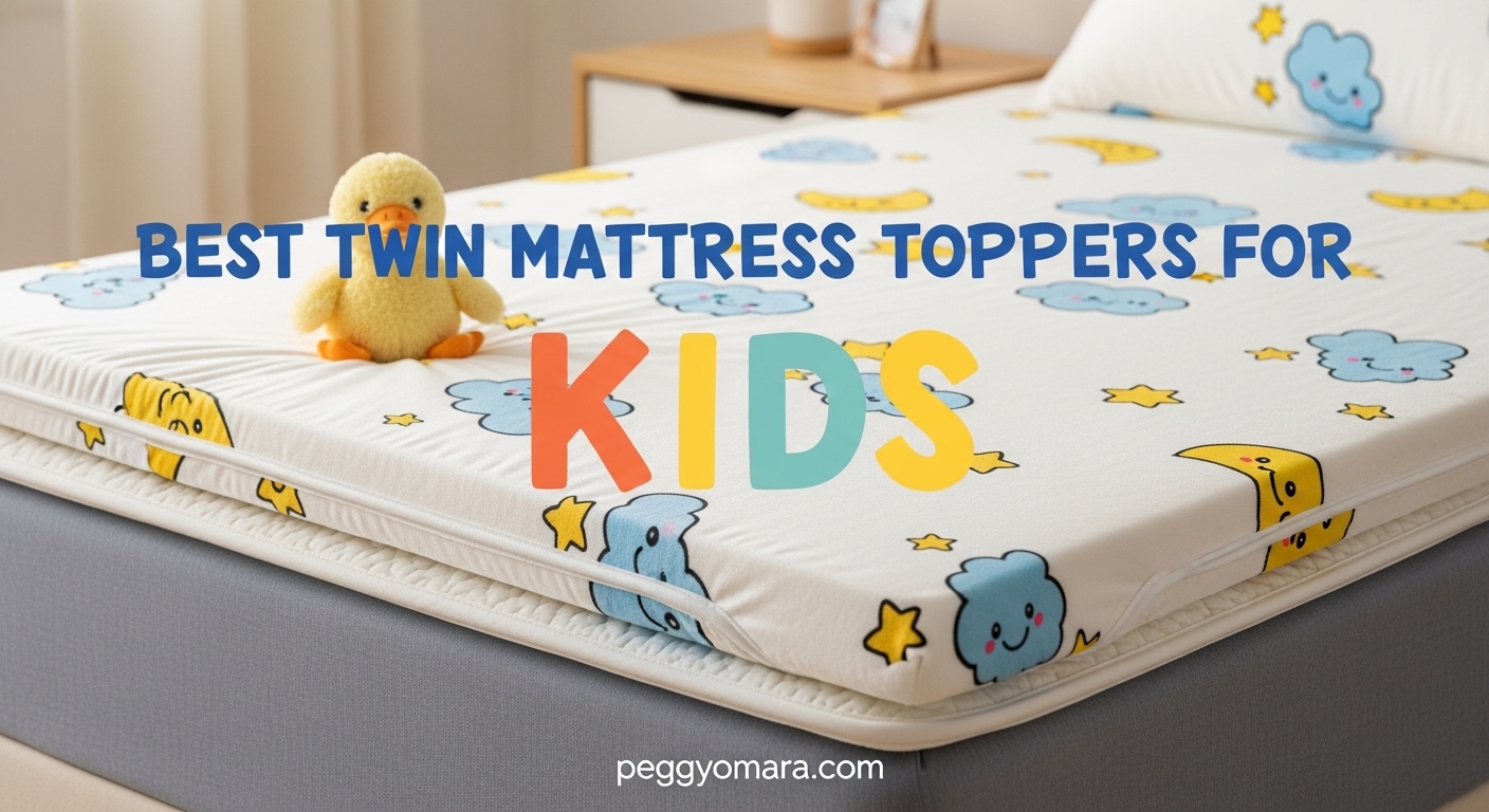 Best Twin Mattress Toppers for Kids