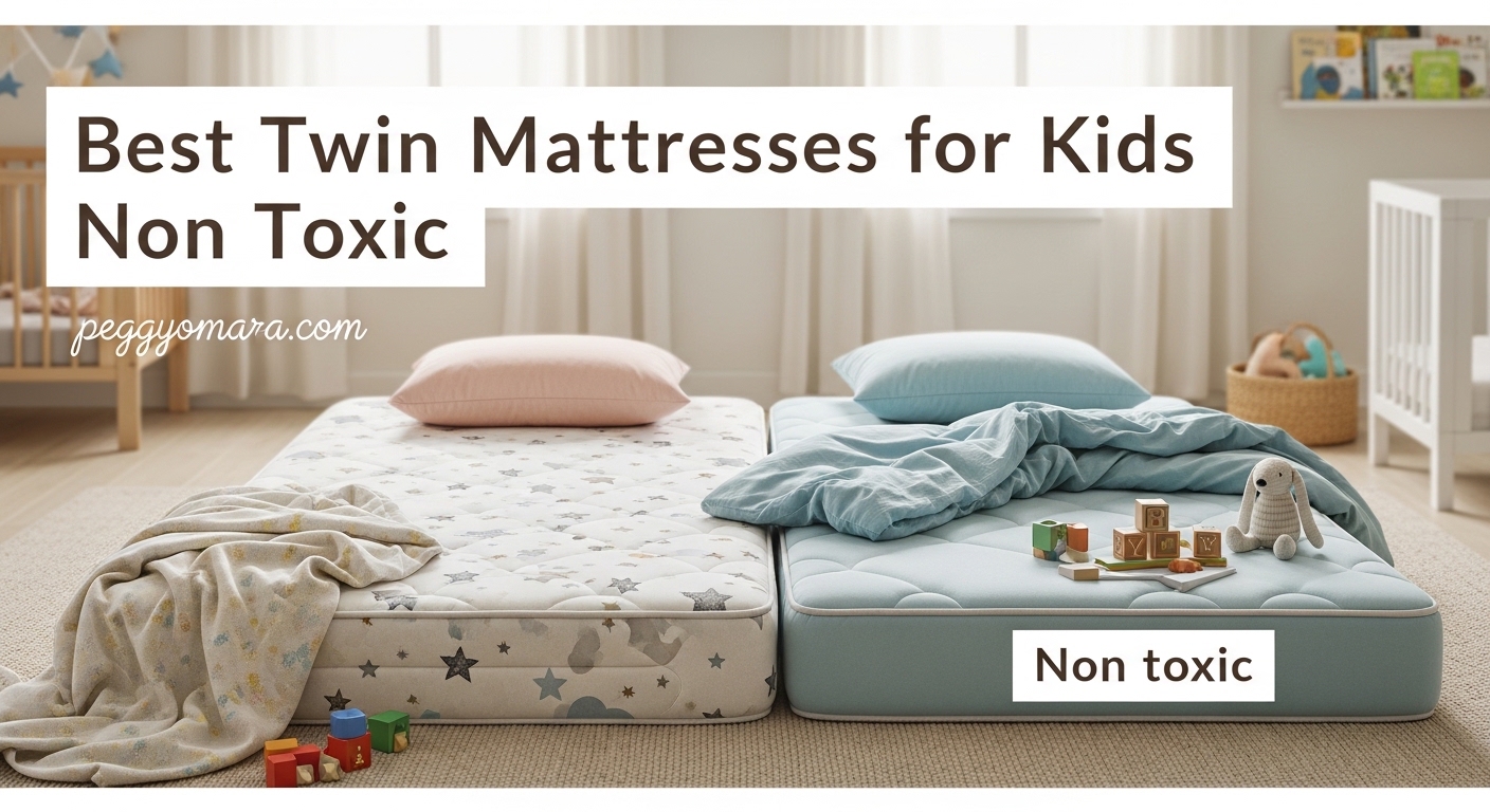 Best Twin Mattresses for Kids Non Toxic